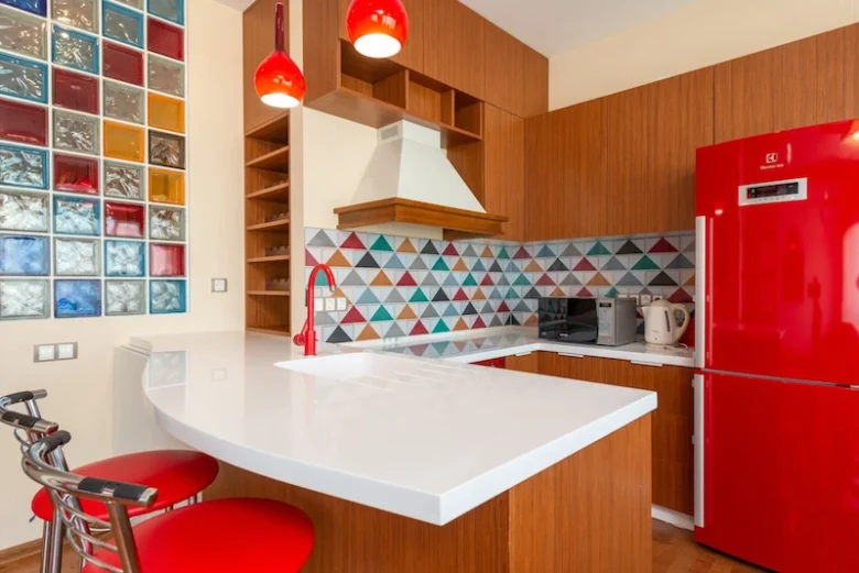 design interior color red
