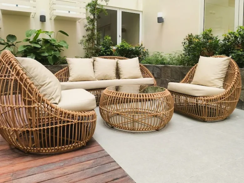 Tendencias en muebles de diseño para el patio