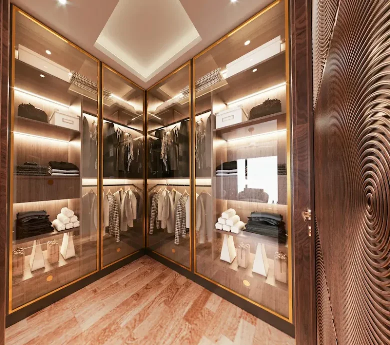 designer walk in closets