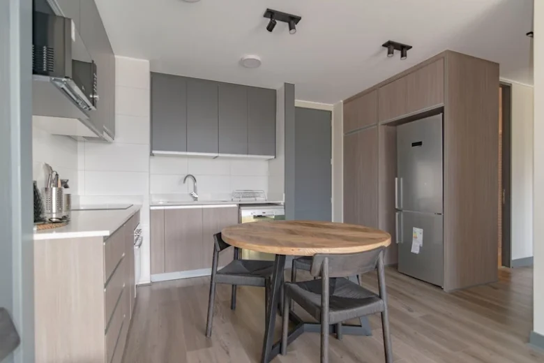 muebles de cocina discretos