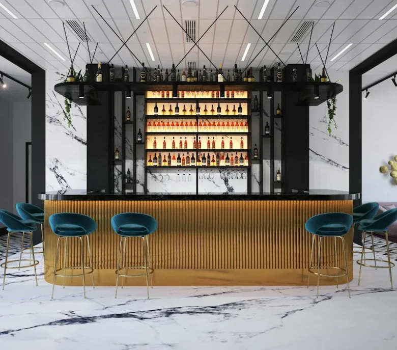 luxury home bar design