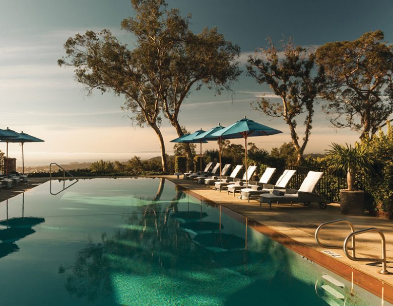 Hotel El Encanto swimming pool
