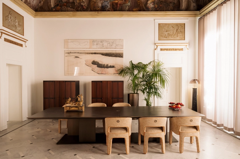 elie saab maison atlas dining