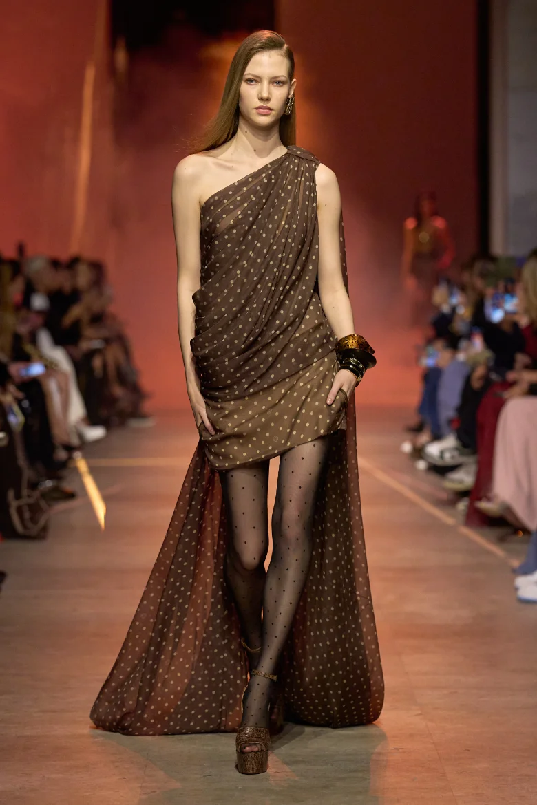 elie saab ss2026 paris fashion week look 9