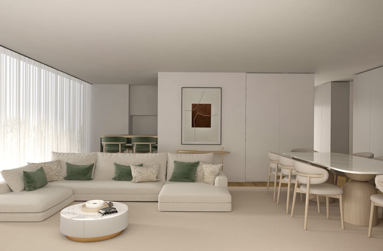 The quiet force of symmetry in modern interiors
