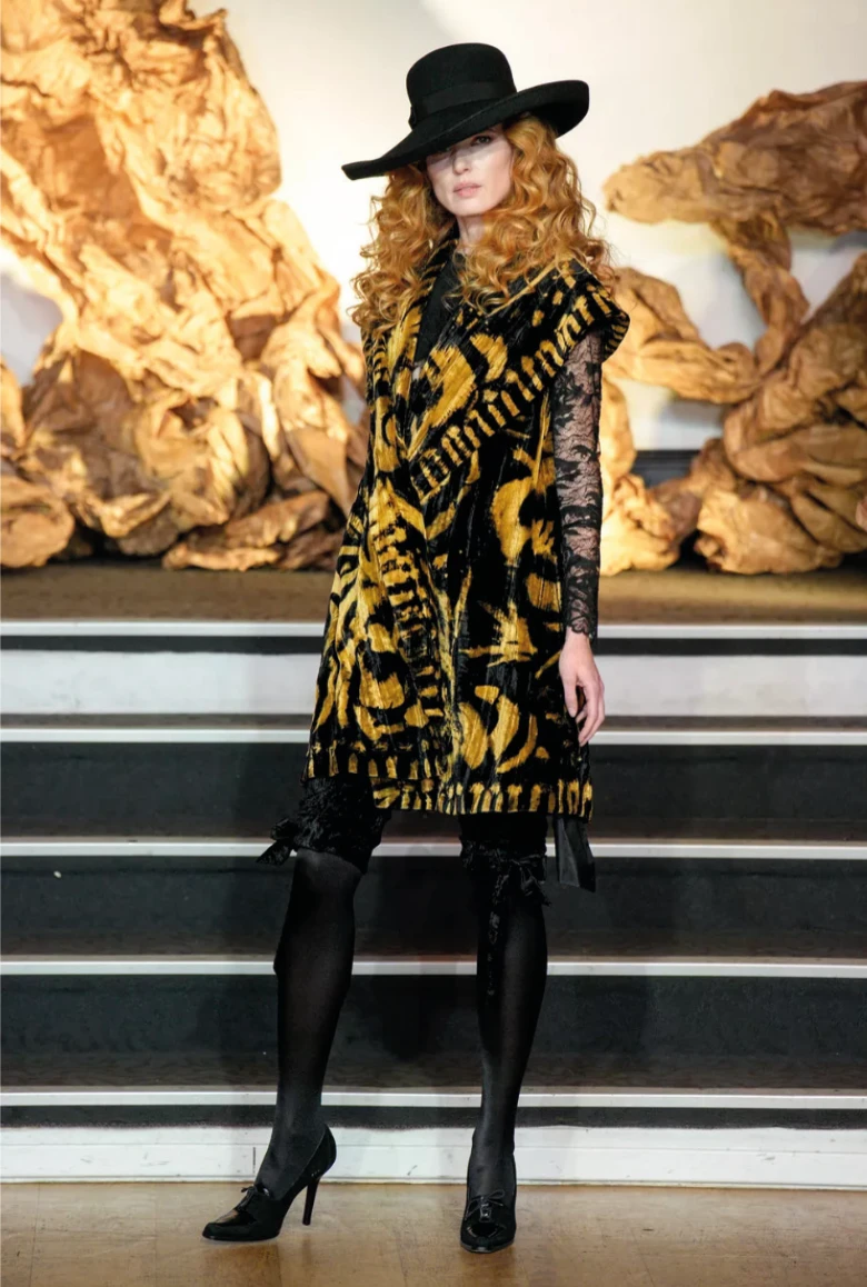 franck sorbier haute couture paris fall winter 2025-2026 eldorado look 10