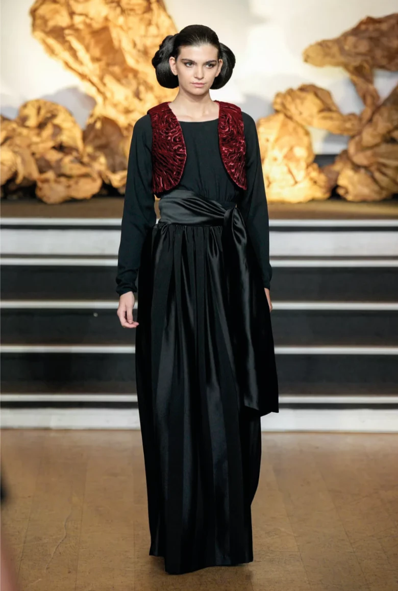 franck sorbier haute couture paris fall winter 2025-2026 eldorado look 13