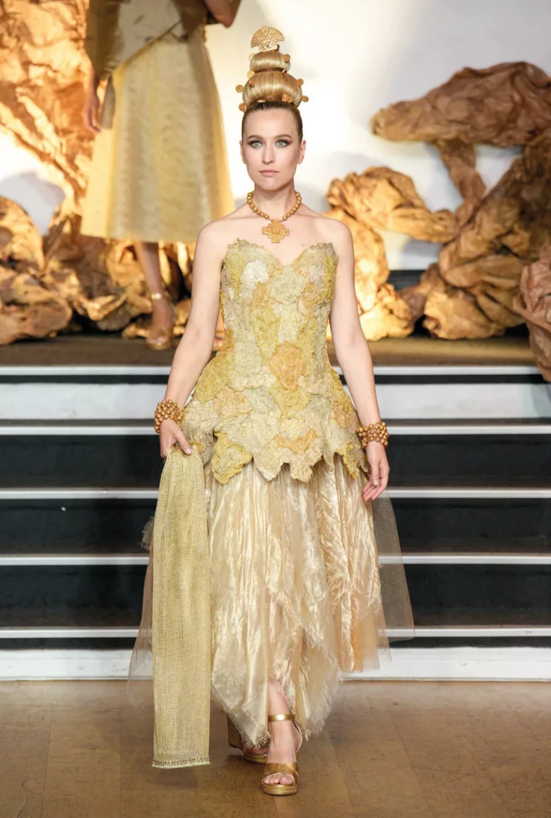 franck sorbier haute couture paris fall winter 2025-2026 eldorado look 2