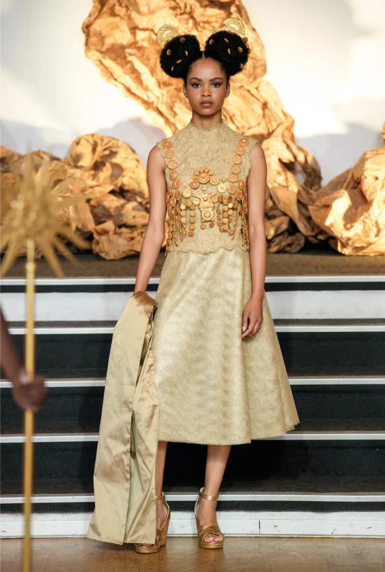 franck sorbier haute couture paris fall winter 2025-2026 eldorado look 3