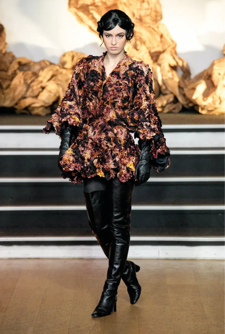 franck sorbier haute couture paris fall winter 2025-2026 eldorado look 5