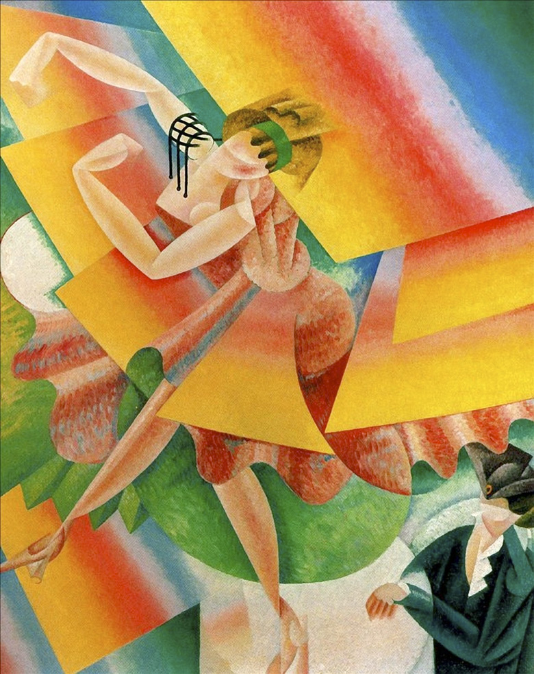 futurismo gino severini ballerina