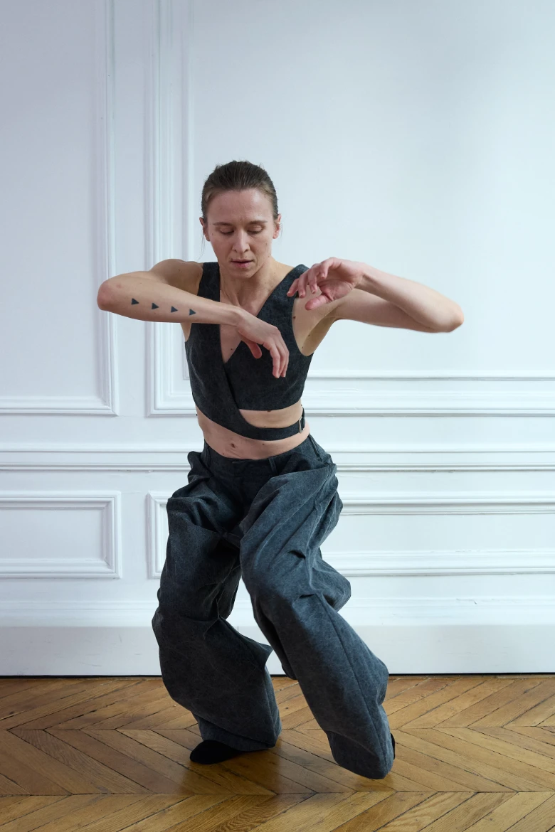 gauchere ss 2026 paris fashion week look 10