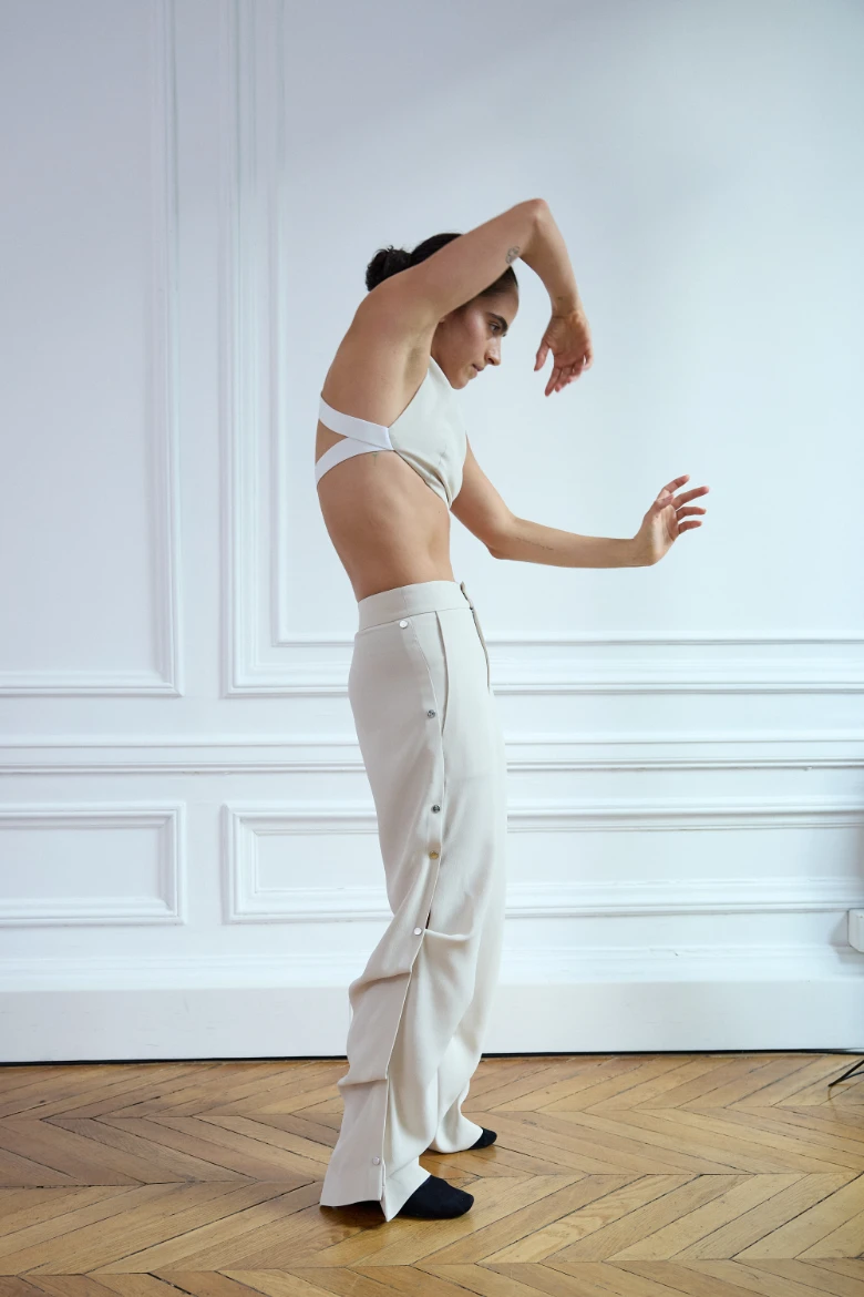 gauchere ss 2026 paris fashion week look 12