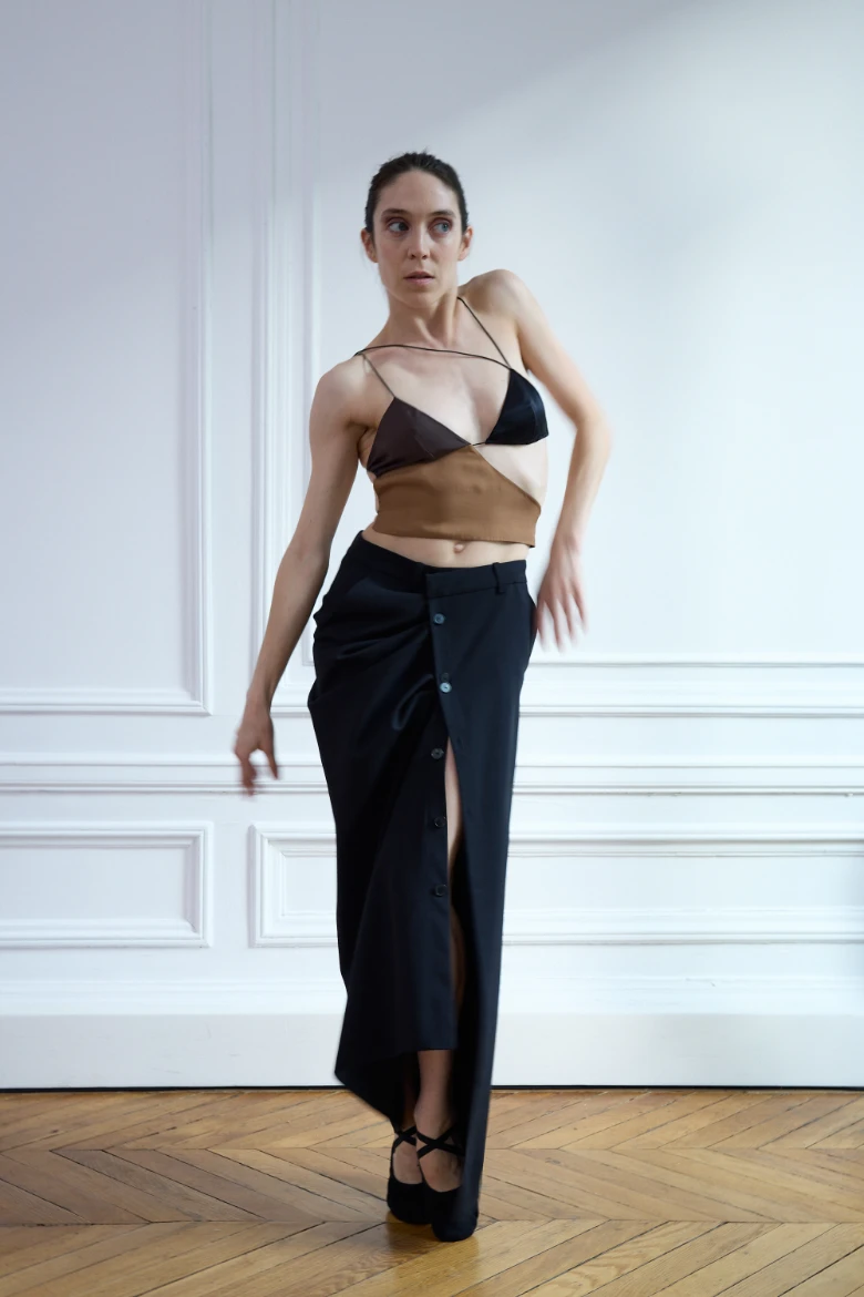 gauchere ss 2026 paris fashion week look 4