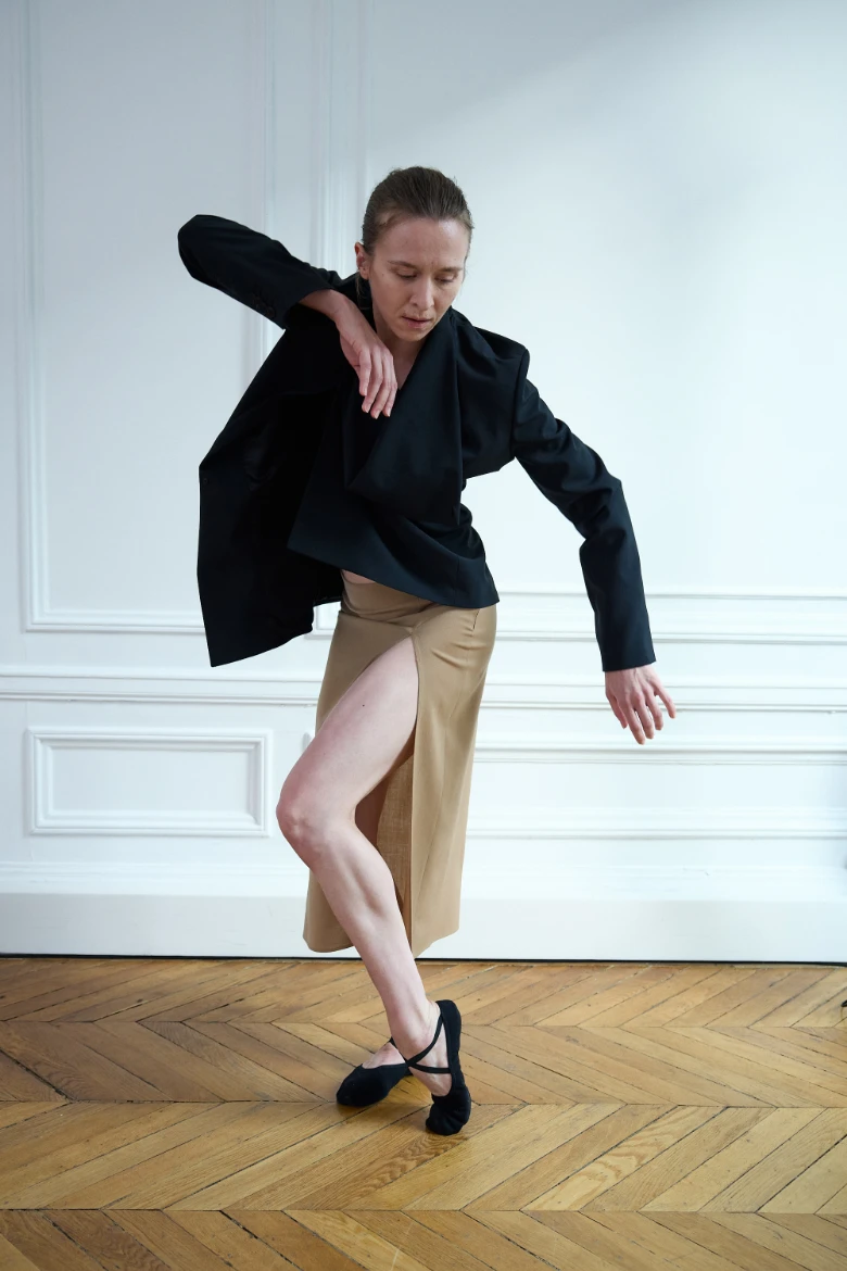 gauchere ss 2026 paris fashion week look 5