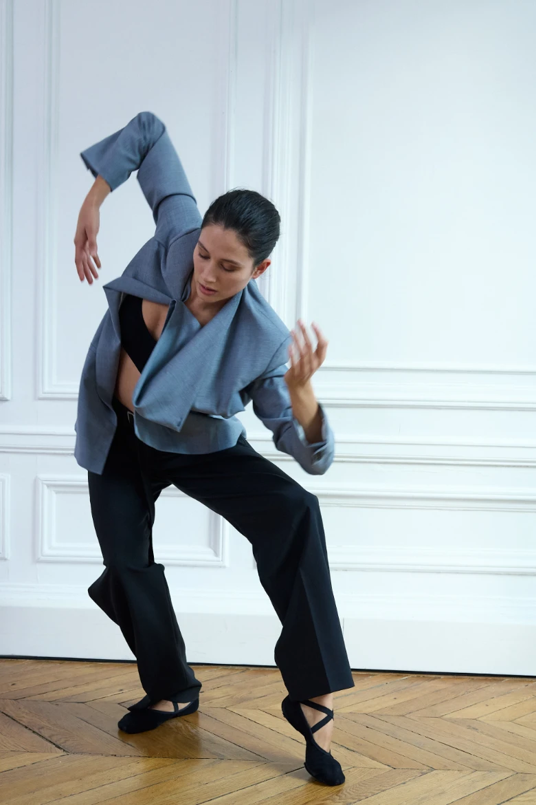 gauchere ss 2026 paris fashion week look 6