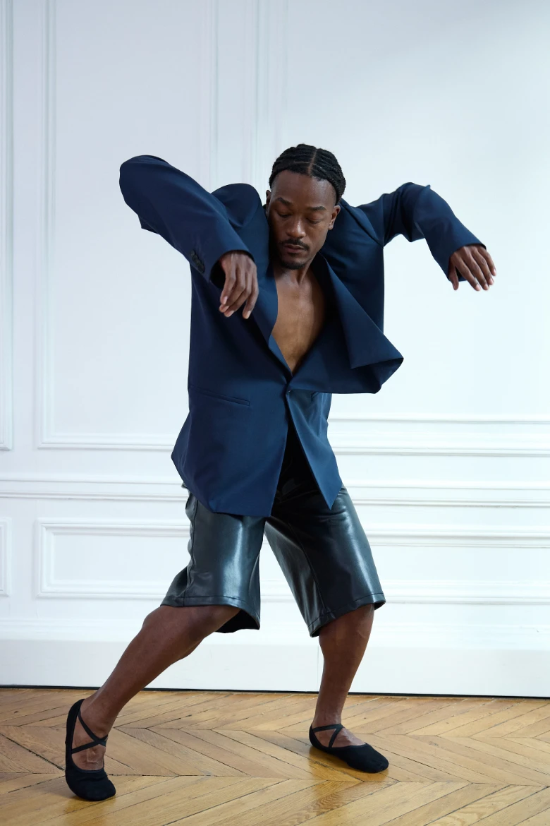 gauchere ss 2026 paris fashion week look 8