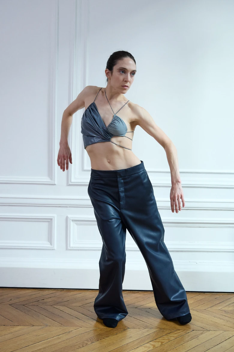 gauchere ss 2026 paris fashion week look 9