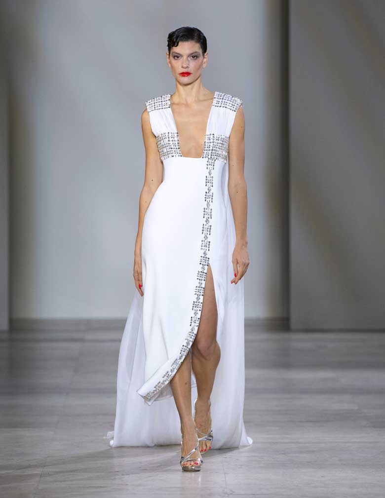 georges chakra couture ss25 paris look 5