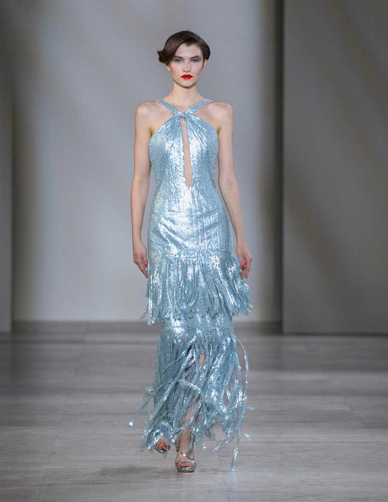 georges chakra couture ss25 paris look 7