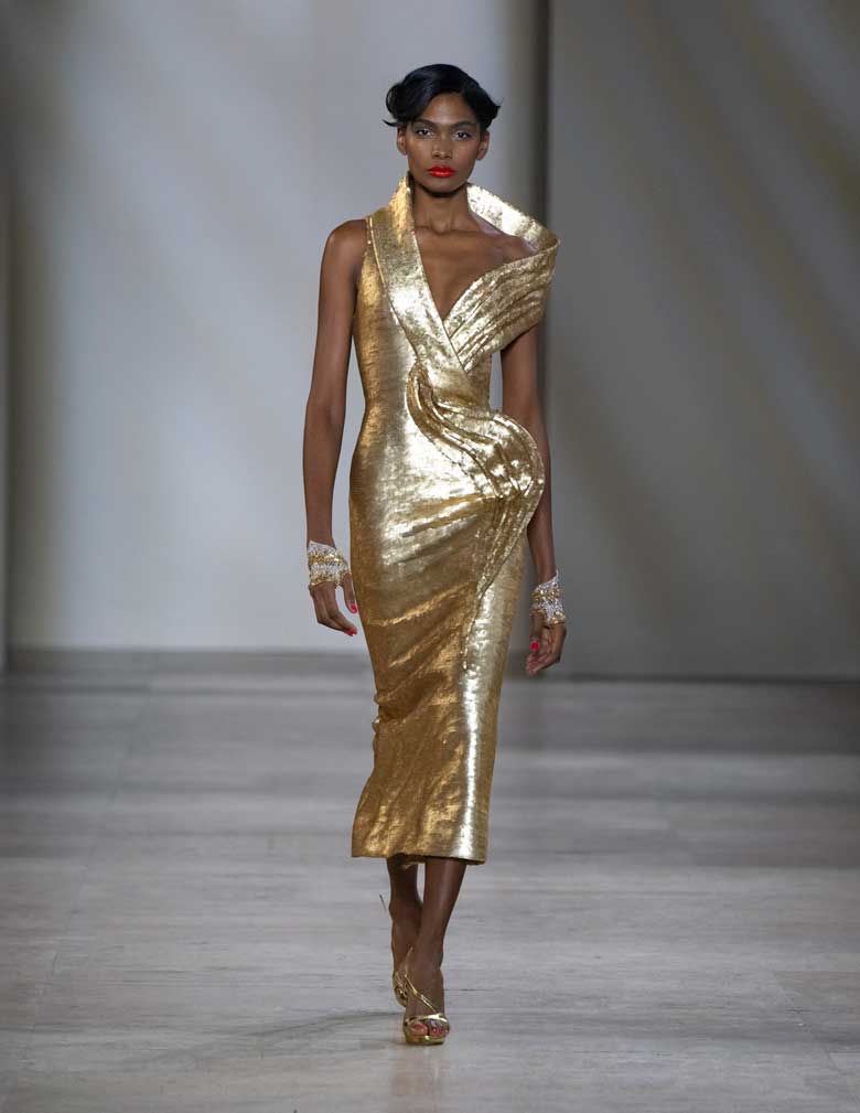 georges chakra couture ss25 paris look 12