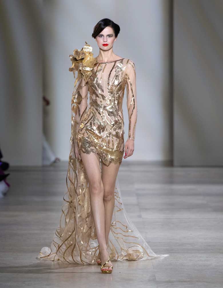 georges chakra couture ss25 paris look 13