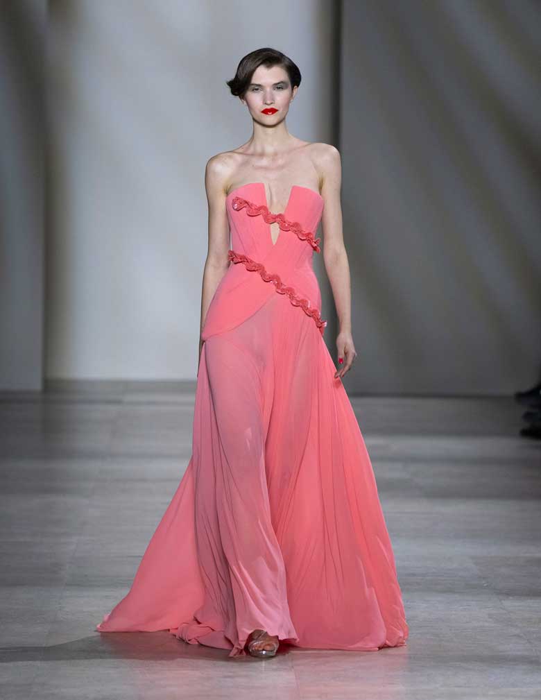 georges chakra couture ss25 paris look 28
