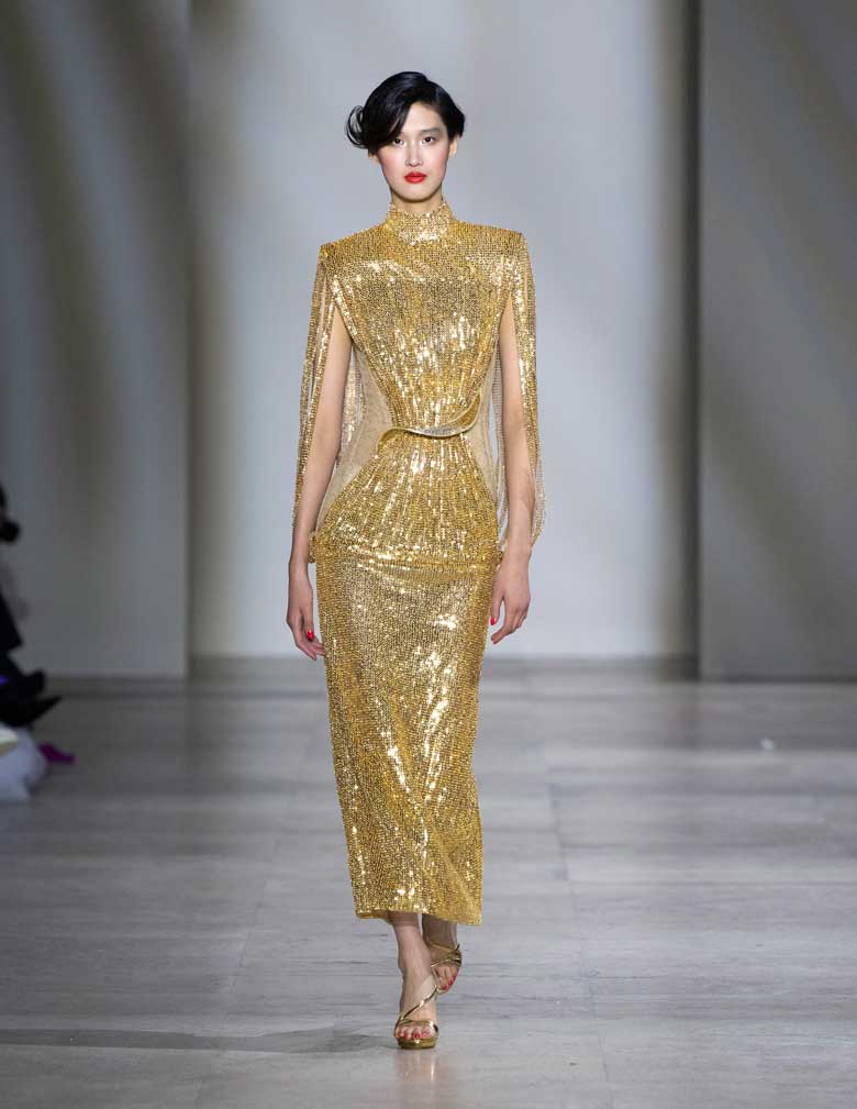 georges chakra couture ss25 paris look 39