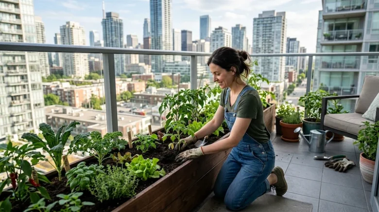 home urban gardening