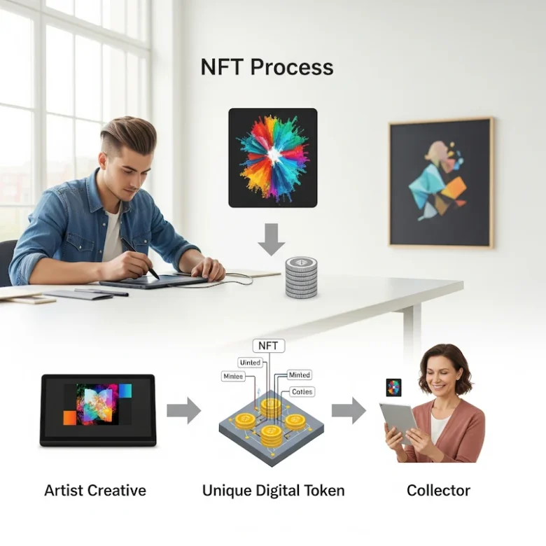 how nft works