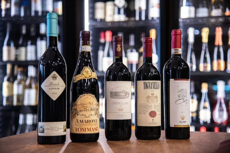 cata de vinos en casa