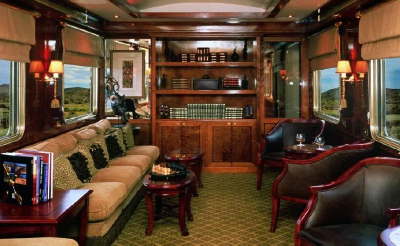 interior del  blue train