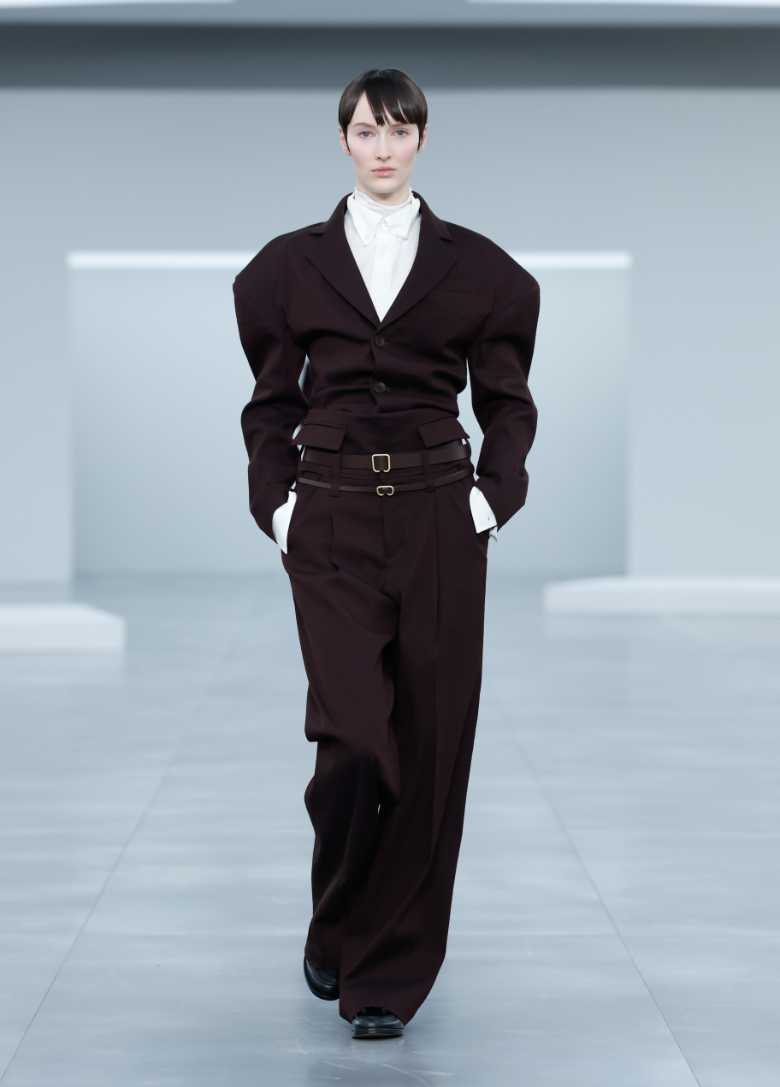 issey miyake fw 25 look 10