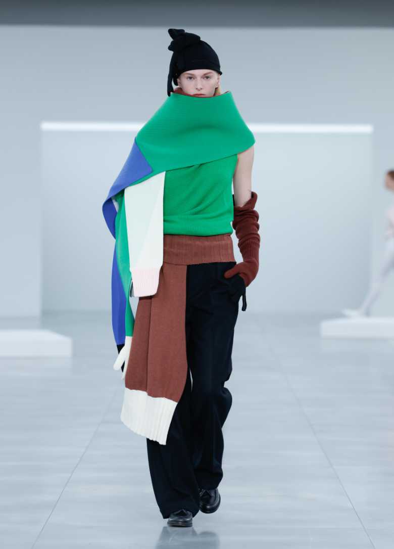 issey miyake fw 25 look 27