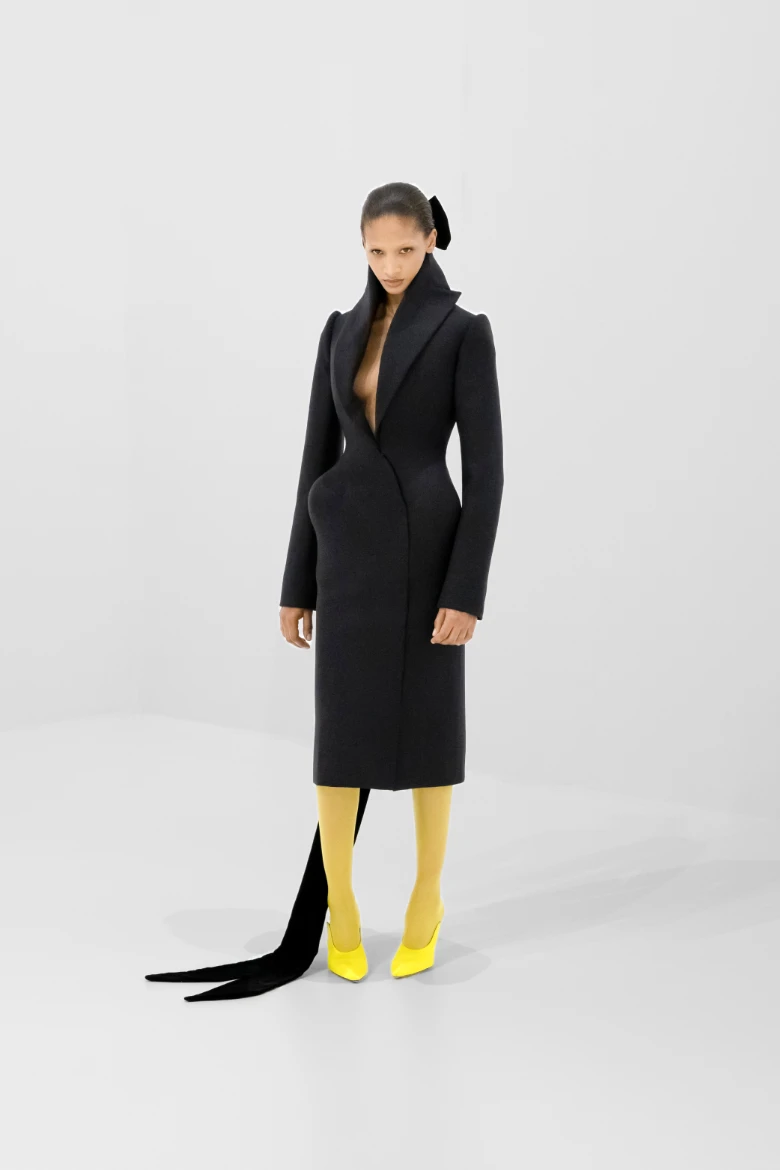 jean paul gaultier hc fw26 look 1