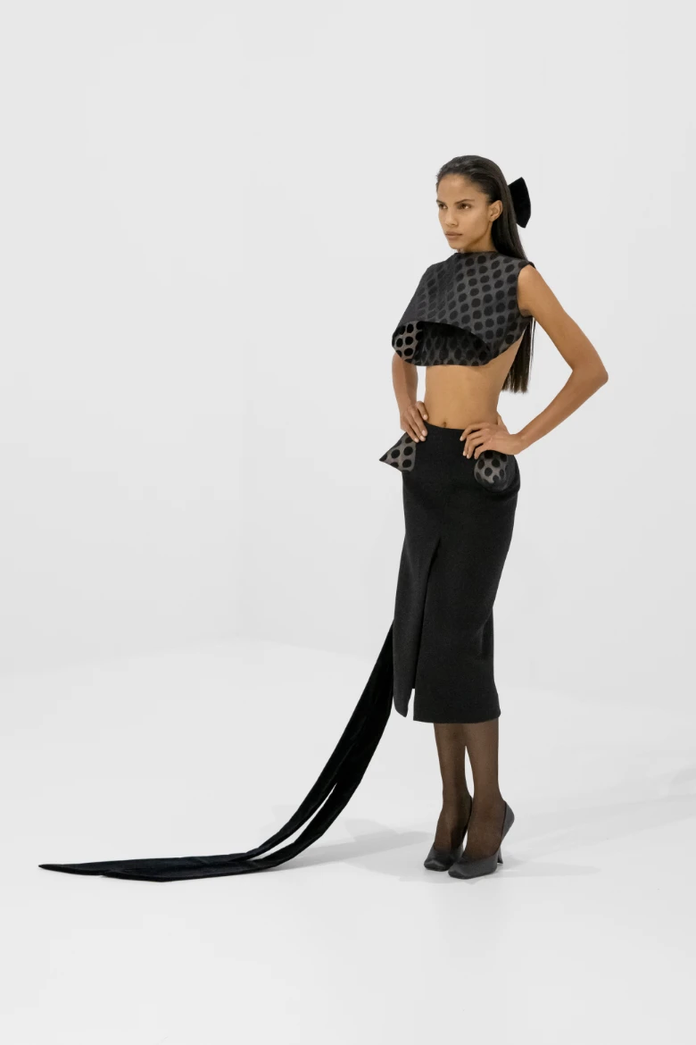 jean paul gaultier hc fw26 look 3
