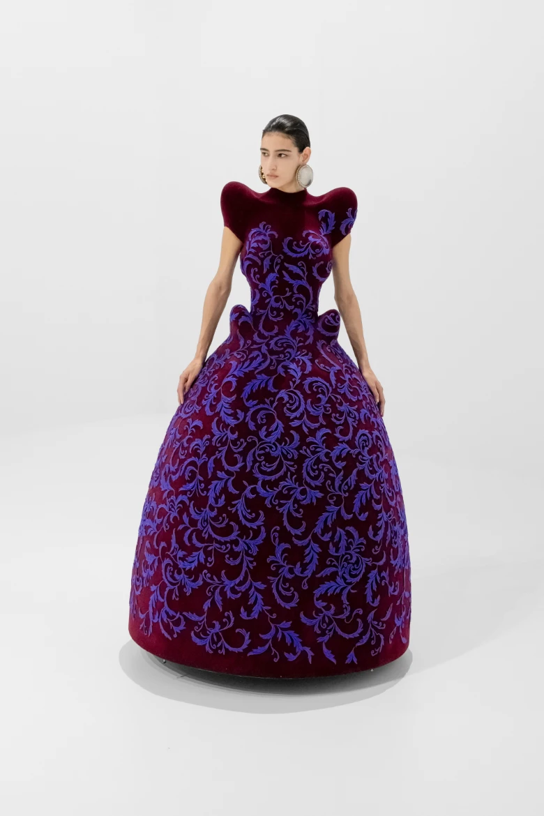 jean paul gaultier hc fw26 look 5