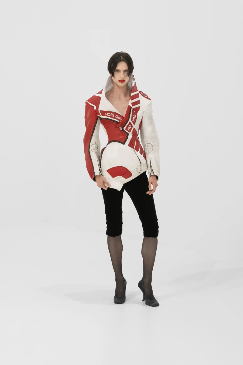 jean paul gaultier hc fw26 look 7