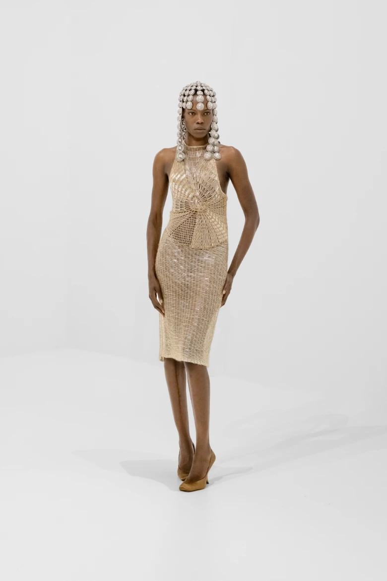 jean paul gaultier hc fw26 look 8