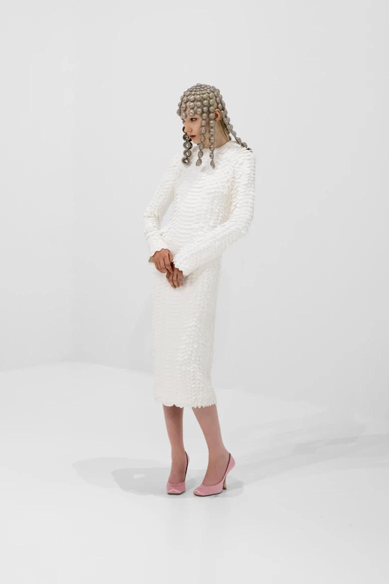 jean paul gaultier hc fw26 look 9