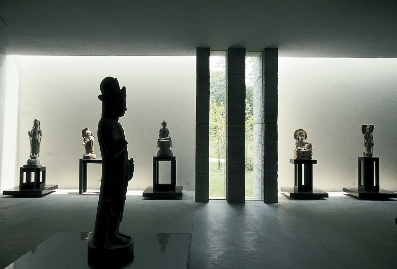 liu jiakun pritzker 2025 luyeyuan stone sculpture art museum