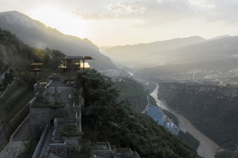 liu jiakun pritzker 2025 tianbao cave