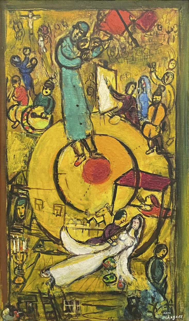 marc chagall liberation