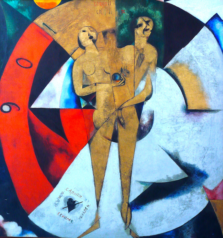 marc chagall schilderij