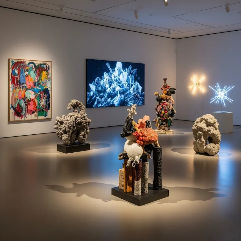 masters of diverse mediums