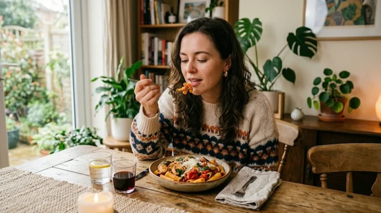 alimentación consciente en casa