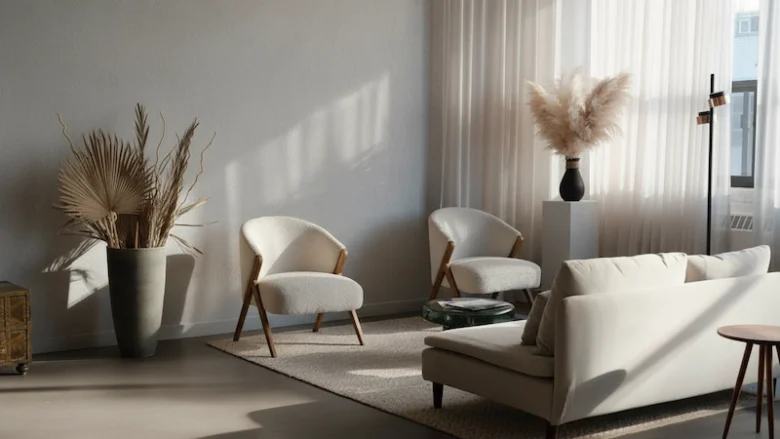 minimalist architectural details