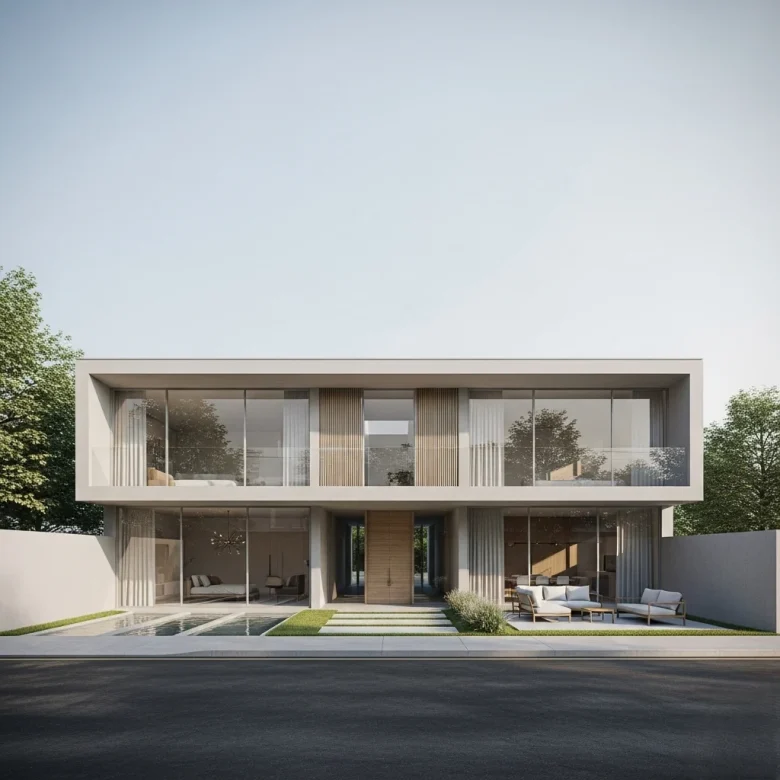 minimalist architectural style