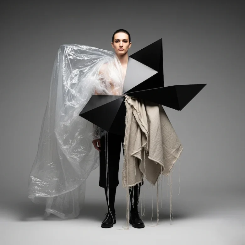 mixed media conceptual fashion