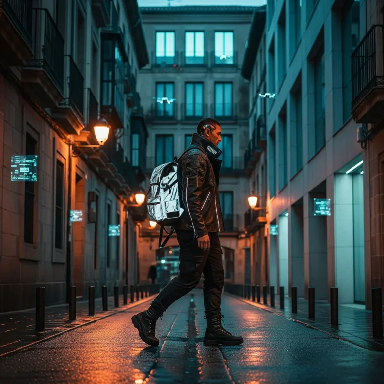 moda cyberpunk neomania